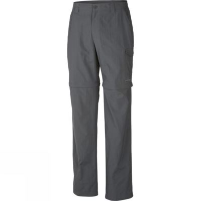 Pantalones Columbia PFG Blood and Guts III Convertible Hombre Gris - Chile KWY172960